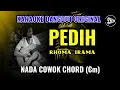 Download Lagu PEDIH - RHOMA IRAMA || KARAOKE DANGDUT ORIGINAL || NADA COWOK