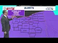 Cleveland area weather forecast Cold continues for rest of the month possible snow Tuesday