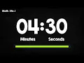4-Minute and 30-Second Timer