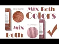 Ion Color Brilliance Flamingo Rose Gold Mixing Both Colors