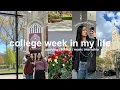 COLLEGE WEEK IN MY LIFE fordhamuniversity my last week as a NYC college student