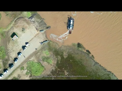 Download MP3 Kei Mouth Ferry ... from the air - Mountain Passes of South Africa