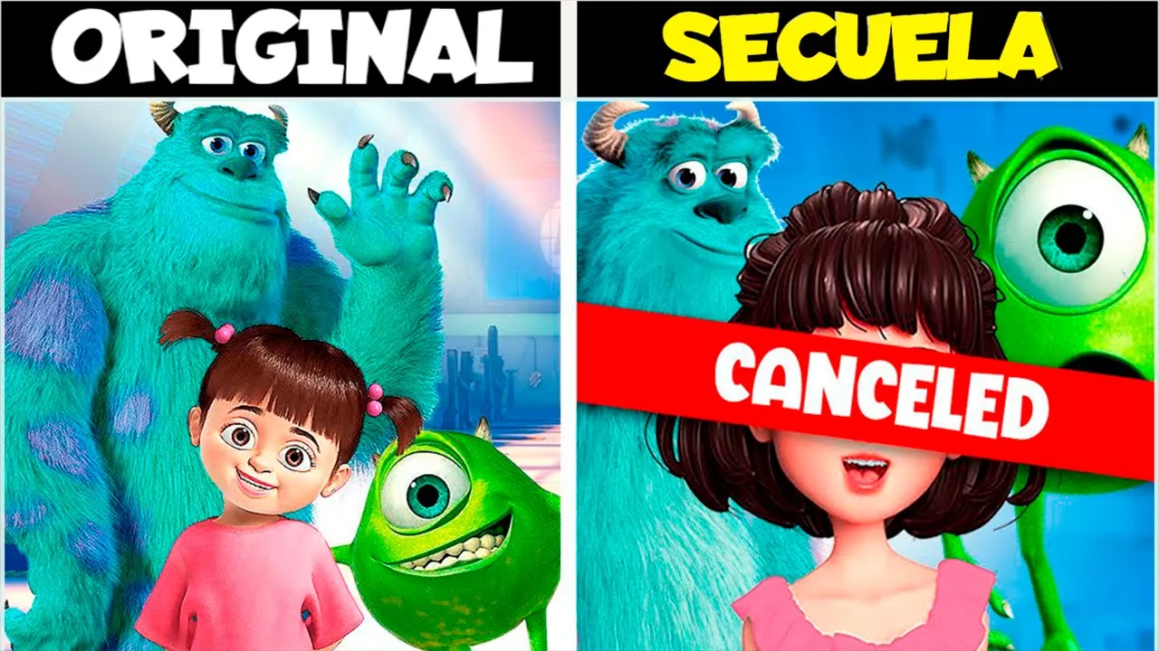 7 SECUELAS de Disney que fueron CANCELADAS |  @DATOS FLASH ​