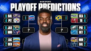 2x Super Bowl Champion predicts NFL Playoff bracket and crowns a champion 🏆
