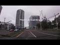 Drive from Walter s Crossing Target to Meridian Avenue in the Channel District Tampa Florida