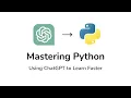 Learning Python with ChatGPT Your Guide to Efficient Coding