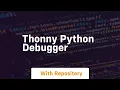 thonny python debugger