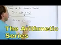 The Arithmetic Series - Part 1