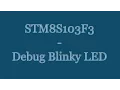 STM8S103F3 8-bit Microcontroller Tutorial - Assembly Language