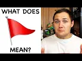 What does the Red Flag Emoji mean Emojis 101