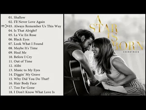 Download MP3 A Star Is Born Full Soundtrack COVER songs (HQ)