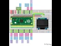 OLED 128x64 SSD1306 I2C Display Raspberry Pi Pico CircuitPython Part 1