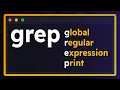 Your Editor CAN T Take It - Get a grip on GREP