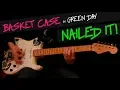 Download Lagu Green Day - Basket Case guitar cover by GV + chords