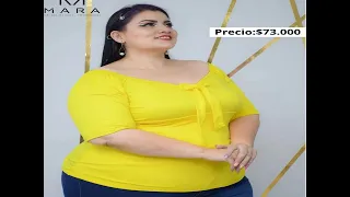 Mara plus super star fashion model biography