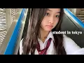 Days in my life of a Japanese high school student in Tokyo🗼