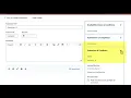 Creating Dropbox D2L Brightspace