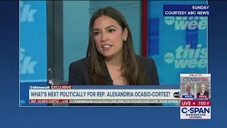 AOC Frontrunner for 2028 Democratic Nomination