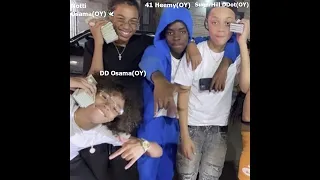 Rare New York Pictures DD OSama Notti Osama Kay Flock Sha EK Dougie B More