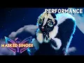 Download Lagu Skunk sings “It’s A Man’s, Man’s, Man’s World” by James Brown | THE MASKED SINGER | SEASON 6