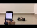 Arduino DriveBot Smartphone Android App Controlled Robot Bluetooth Terminal Control