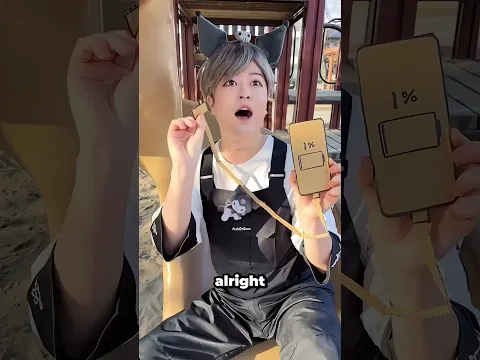 The Most Unexpected Phone Charger Ever! 😱📱