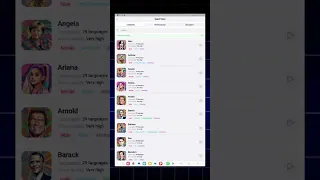 تطبيق رائع لتحويل صوتك الى اصوات المشاهير 