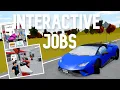 The INTERACTIVE JOBS Guide Roblox Greenville