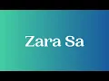 Download Lagu Pritam - Zara Sa (Lyrics)