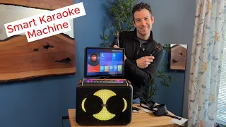 Benpal Ultimate Karaoke Machine with 14 Touch Screen Deep Bass and Crispy Sound