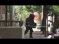 NYPD still trying to figure out if device found outside police precinct is explosive