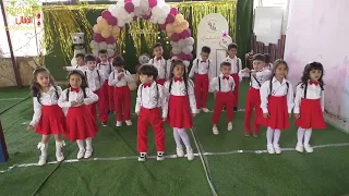 يلا كلنا زقفة      روضة البسمة الجميلة برقة  نابلس  دندنها