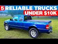 5 Underrated Trucks Under 10K That Run Forever