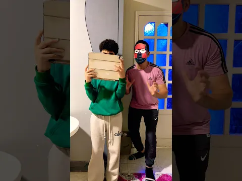 ايه ده سبايدر مان😳💁😍🤣