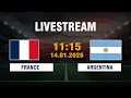 Lagu 🔴 Argentina vs France | A Top-Level Clash Where Class and Mental Strength Collide