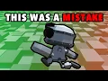 AI Learns to Play Capture the Flag Kinda