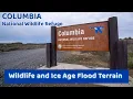 Columbia National Wildlife Refuge Wildlife Ice Age Flood Terrain