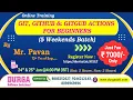 GIT GITHUB GITGUB Actions for Beginners 5 Weekends Batch Online Training DURGASOFT