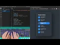 ASMR Programming - Claymorphism List Hover Effect Using HTML CSS