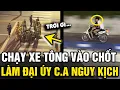Download Lagu Chạy xe máy lao vào đường ĐANG DIỄU BINH, 2 báo thủ tông Đại Úy CSCĐ NGUY KỊCH | Tin Nhanh Official