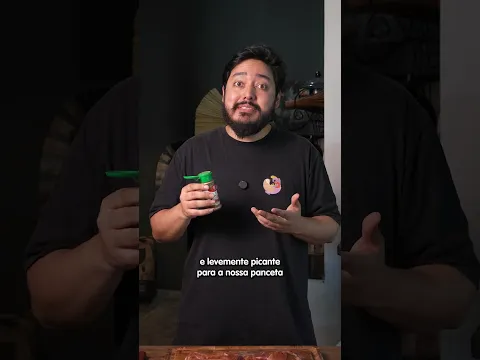 Panceta Crocante na Churrasqueira