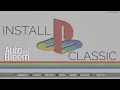 Download Lagu Menambah game Playstation Classic indonesia, Tutorial install Autobleem