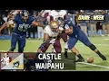 SL Replay Castle vs Waipahu OIA D1 Football Aug 31 2018