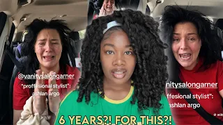 Wait It Took Her 6 YEARS to Save for a Hair Appointment And THIS Was the Result