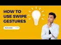 Android Swipe Gestures A Complete Tutorial for Beginners