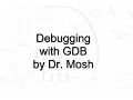 Introduction to gdb debugger