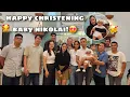 Bininyagan na si Baby Nikolai🥰 | Nag-Inaanak c Seth😍