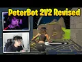 Peterbot Khanada VS Revised Cobra 2v2 Zone Wars