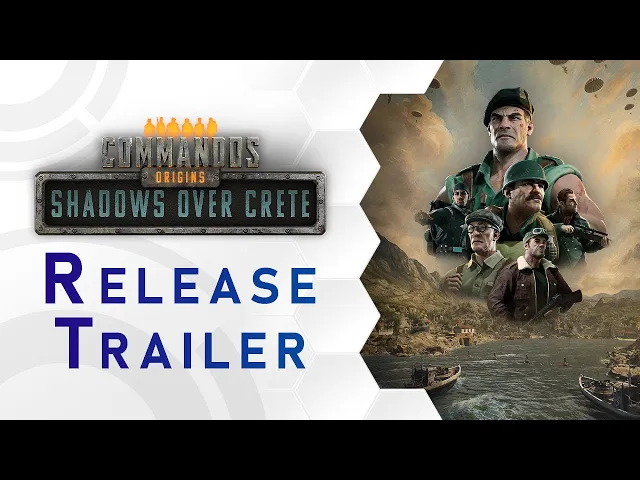 Commandos: Origins – Shadows over Crete | Release Trailer | US