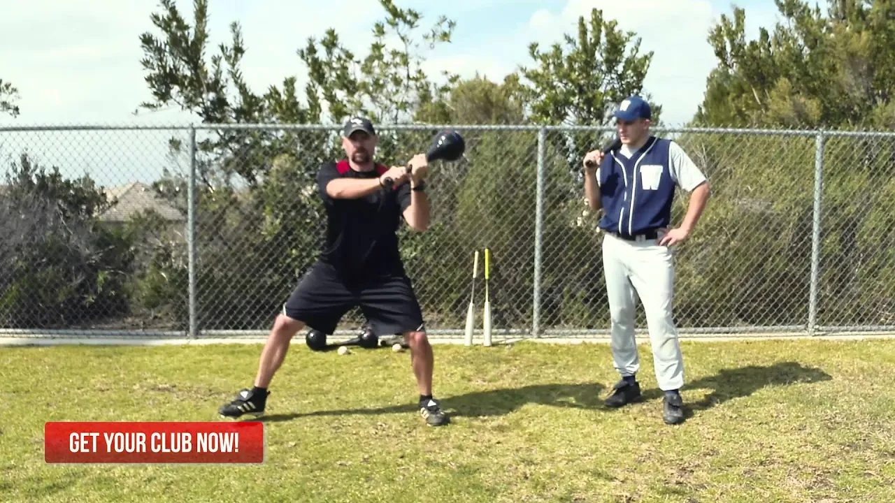 RMT Club Baseball Exercise - Chop Swings